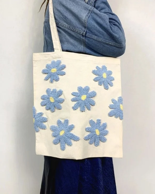 Daisy tote bag