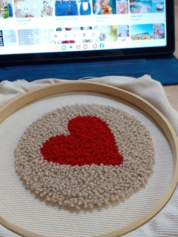 Heart Tea coasters - Image 2
