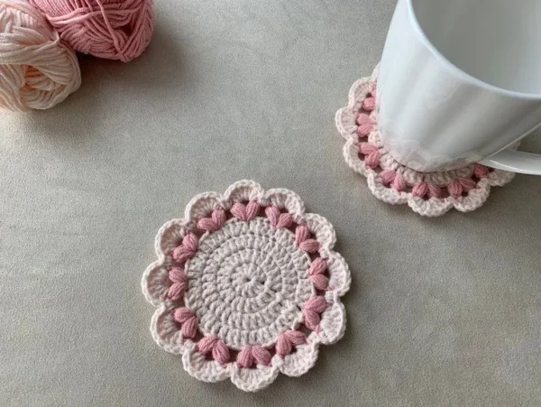 Flower Tea coaster