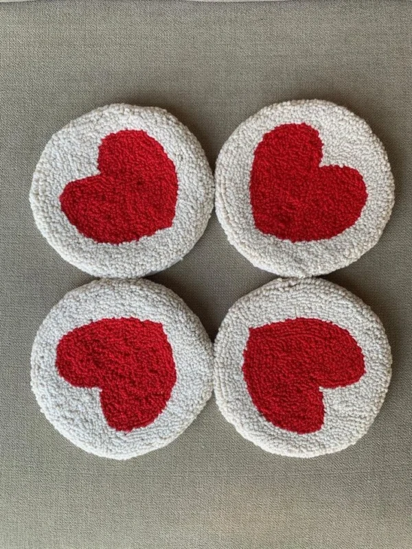 Heart Tea coasters - Image 4